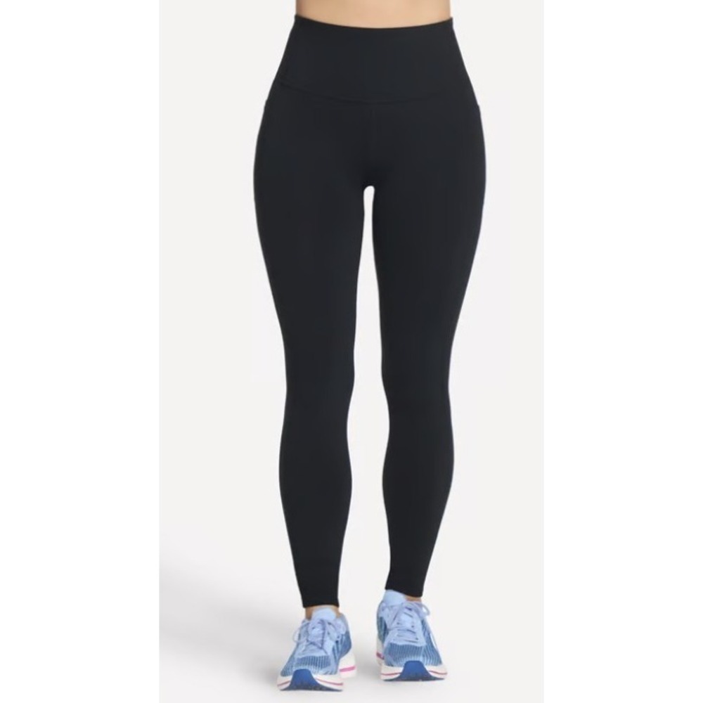 Skechers Ladies' GOWALK High Waist Legging Purple Size Large 26" Inseam NWT - Picture 2 of 3
